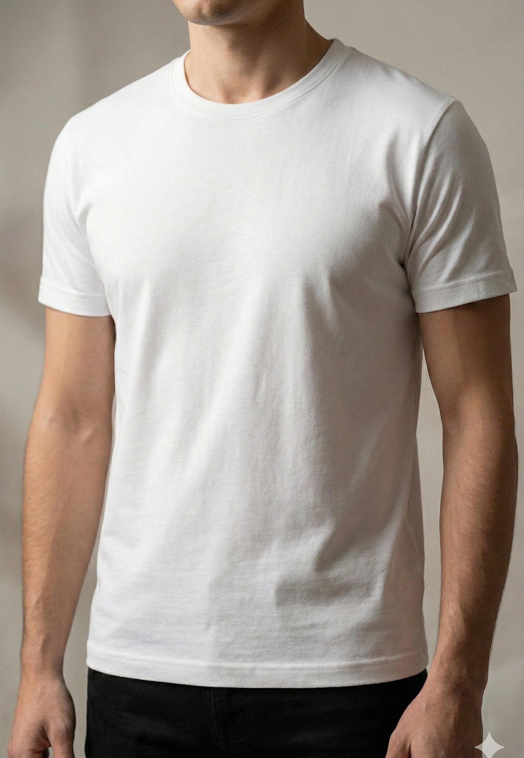 Basic Süprem Tişört - Görsel 1